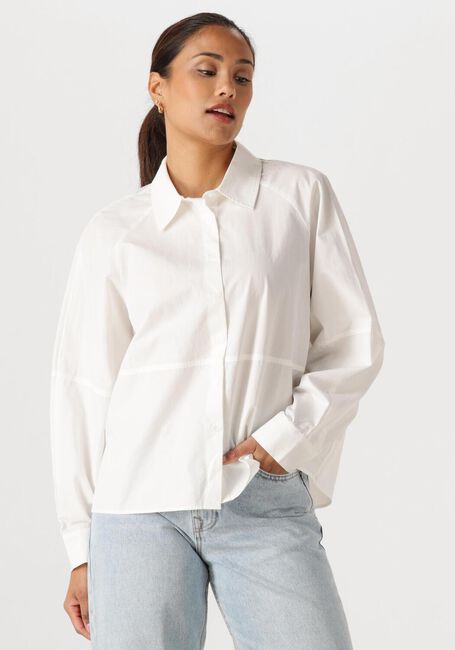 WITHBLACK WBLREBECCA LS SHIRT Blouses en blanc - large