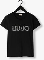 Zwarte LIU JO T-shirt JERSEY T-SHIRT