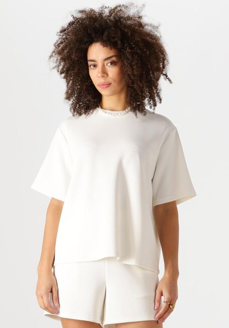 Ecru NOTRE-V T-shirt NV-FLETA - large