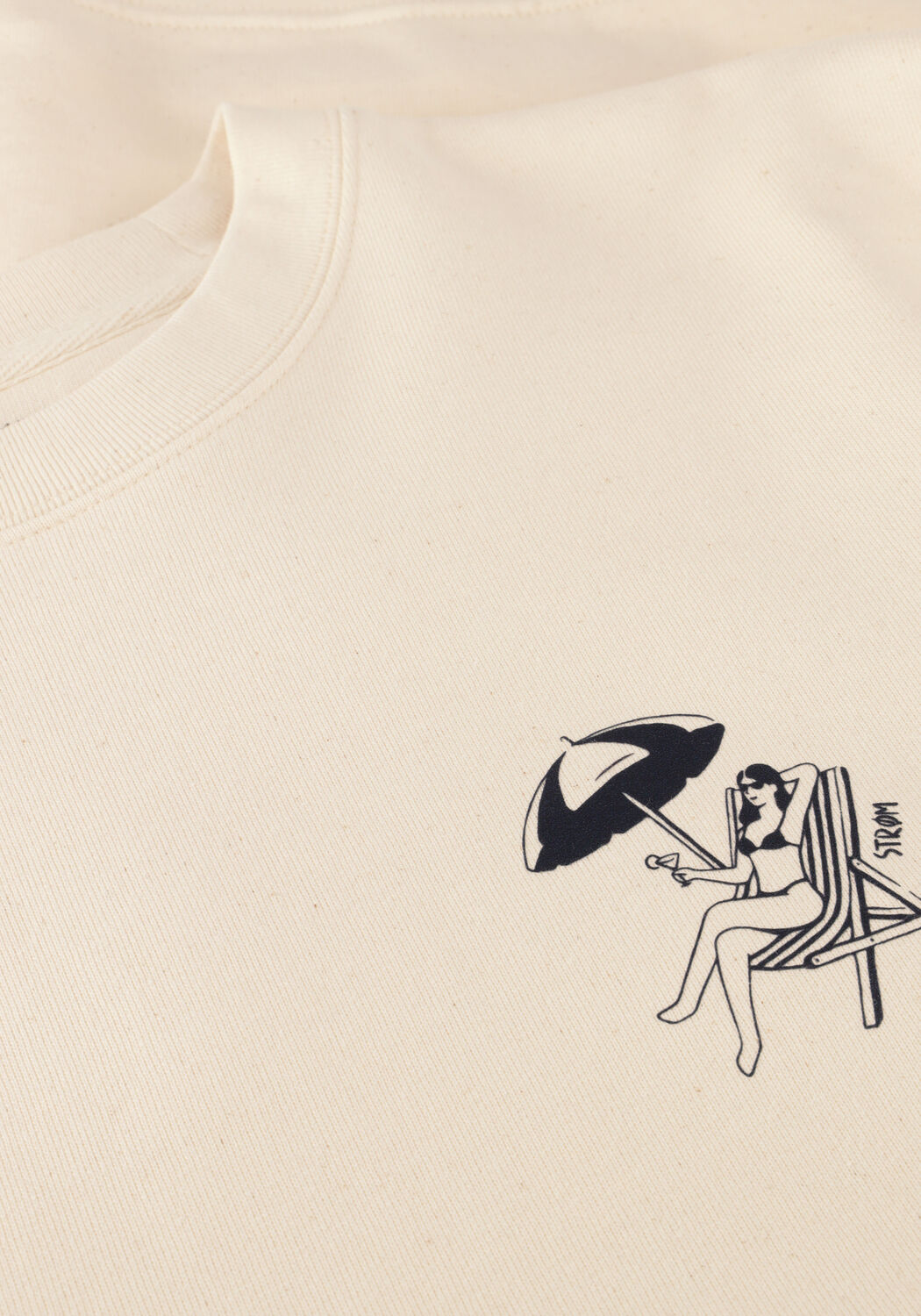 Ecru STR&Oslash;M Clothing Sweater SWEATER - large