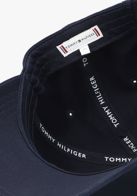 Donkerblauwe TOMMY HILFIGER Pet OUTLINE CAP - large