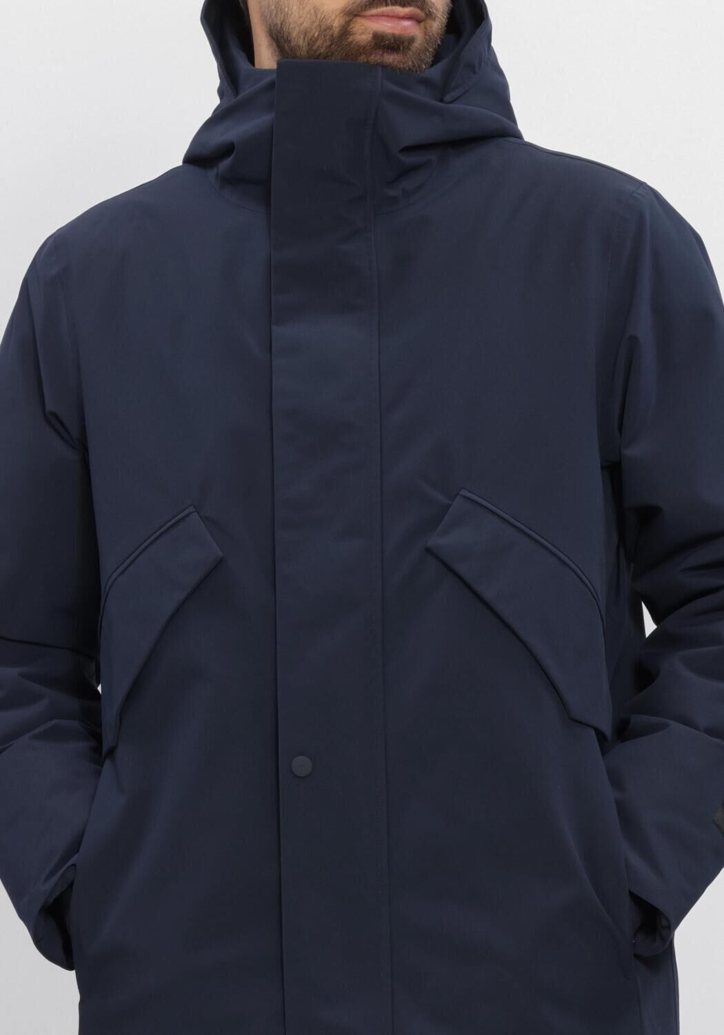 ELVINE Parkas JANNE Bleu fonc&eacute; - large