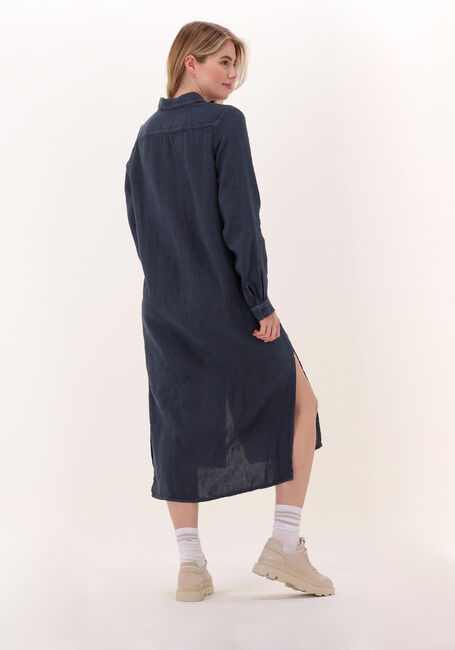 Donkerblauwe PENN & INK Midi jurk S22W455LTD5LTD - large