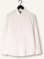 Witte SCOTCH & SODA Casual overhemd LINEN SHIRT LS BUTTON-D Witte SCOTCH & SODA Casual overhemd LINEN SHIRT LS BUTTON-D - medium