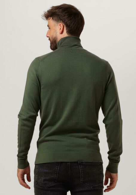 CALVIN KLEIN Col roulé MERINO TURTLE NECK Vert foncé - large