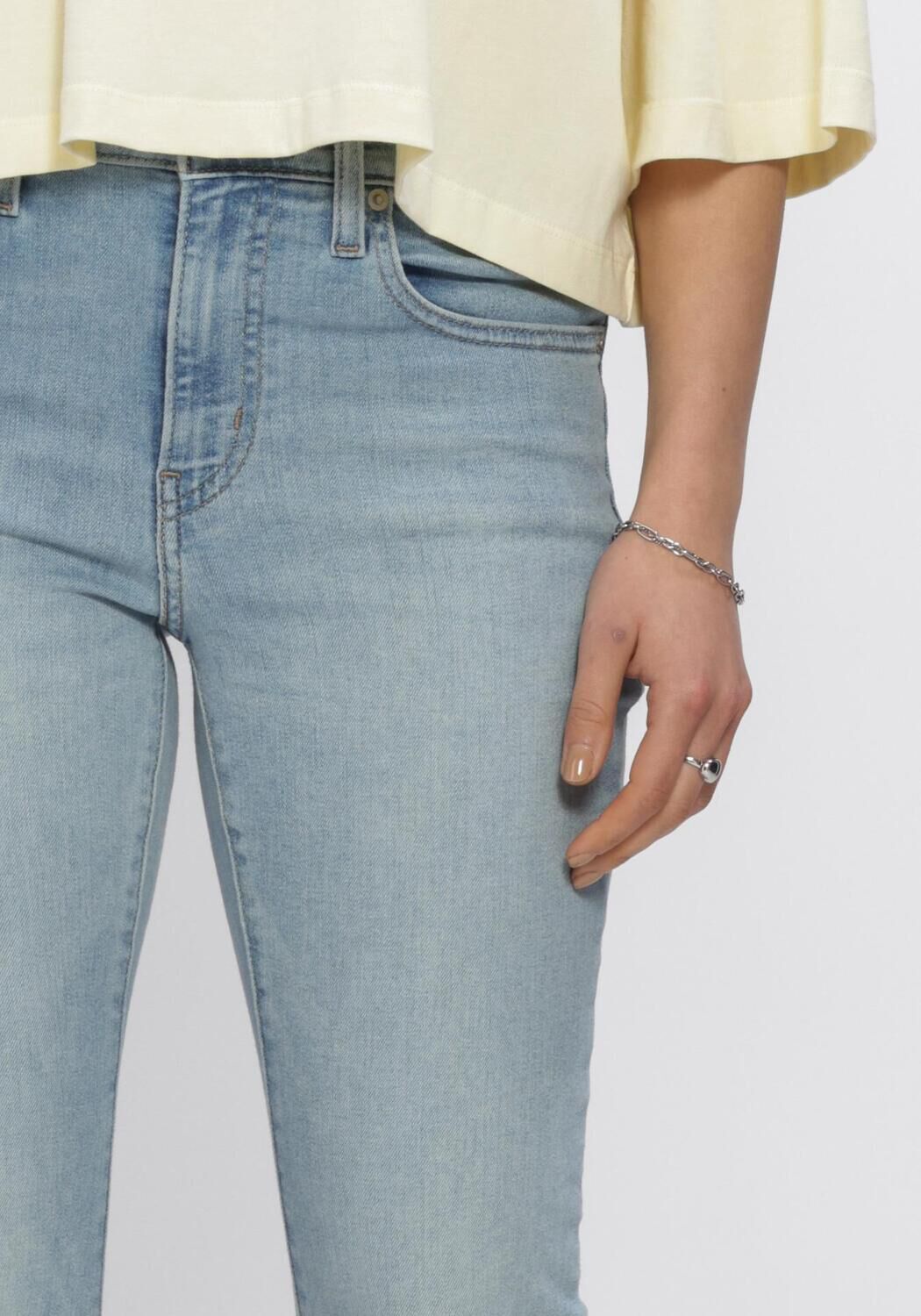 LEVI'S Flared jeans 726 HR FLARE en bleu - large