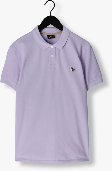 PS PAUL SMITH Polo MENS SLIM FIT SS POLO SHIRT ZEBRA Lilas - large