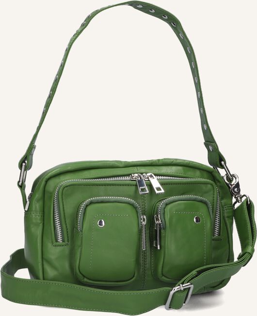Groene NÚNOO Schoudertas ELLIE SILKY Groene NÚNOO Schoudertas ELLIE SILKY - large