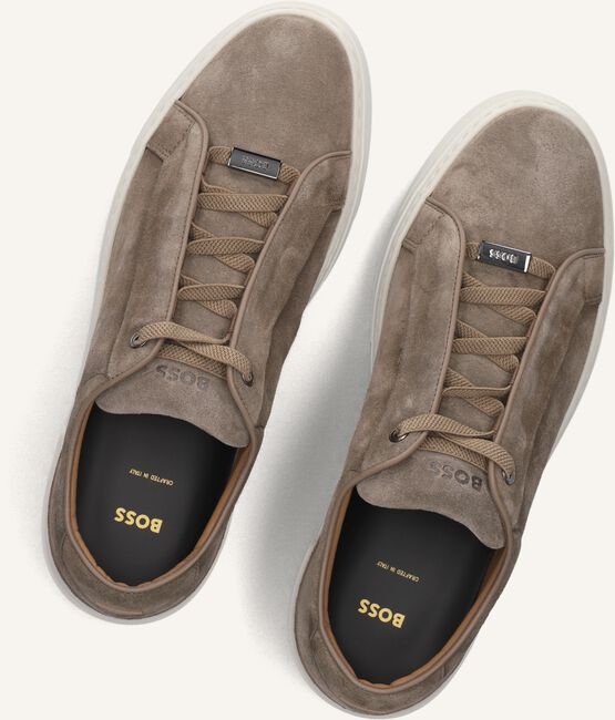 Taupe BOSS Sneakers GARY TENN Taupe BOSS Sneakers GARY TENN - large