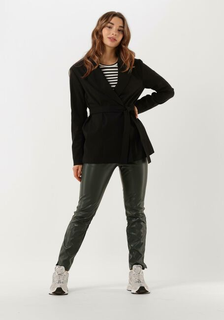 SIMPLE Pantalon EVY WV-PU-22-3 en vert - large