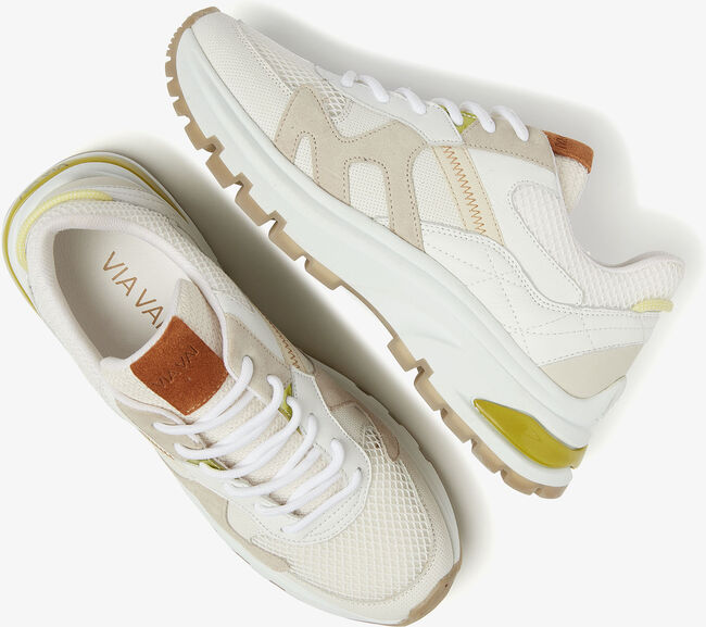 Cognac VIA VAI Sneakers LIZ FINLEY - large