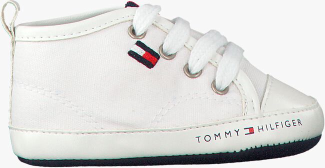 TOMMY HILFIGER Chaussures bébé T0X4-00106 en blanc - large