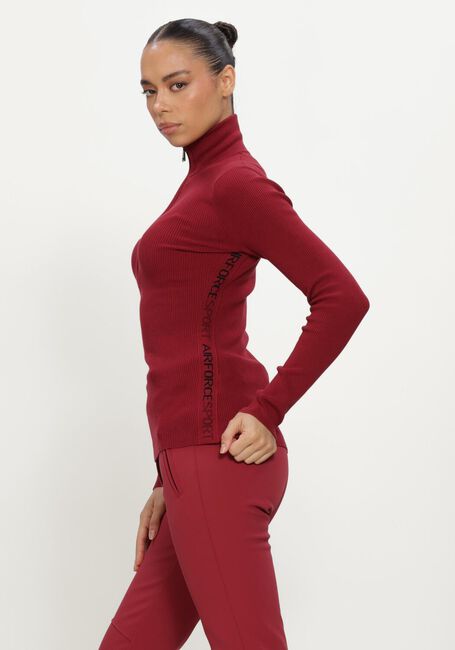 AIRFORCE Pull RUBY RIBBED PULLY Bordeaux - large
