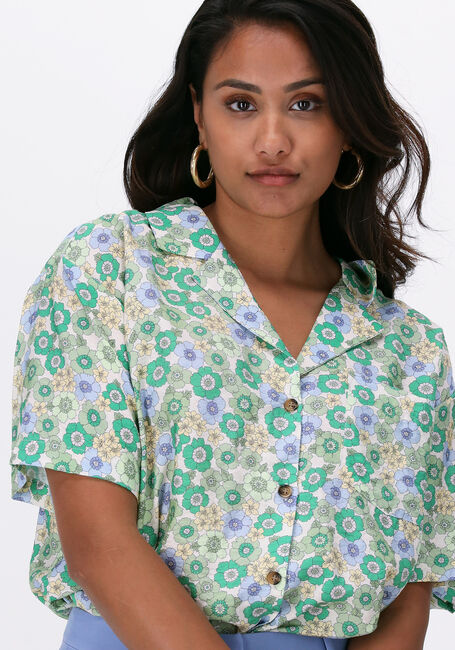 ENVII ENROBYN SS SHIRT SS Blouses en vert - large