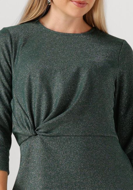 STUDIO ANNELOES Robe midi VALERIE SPARKLE DRESS Vert foncé - large