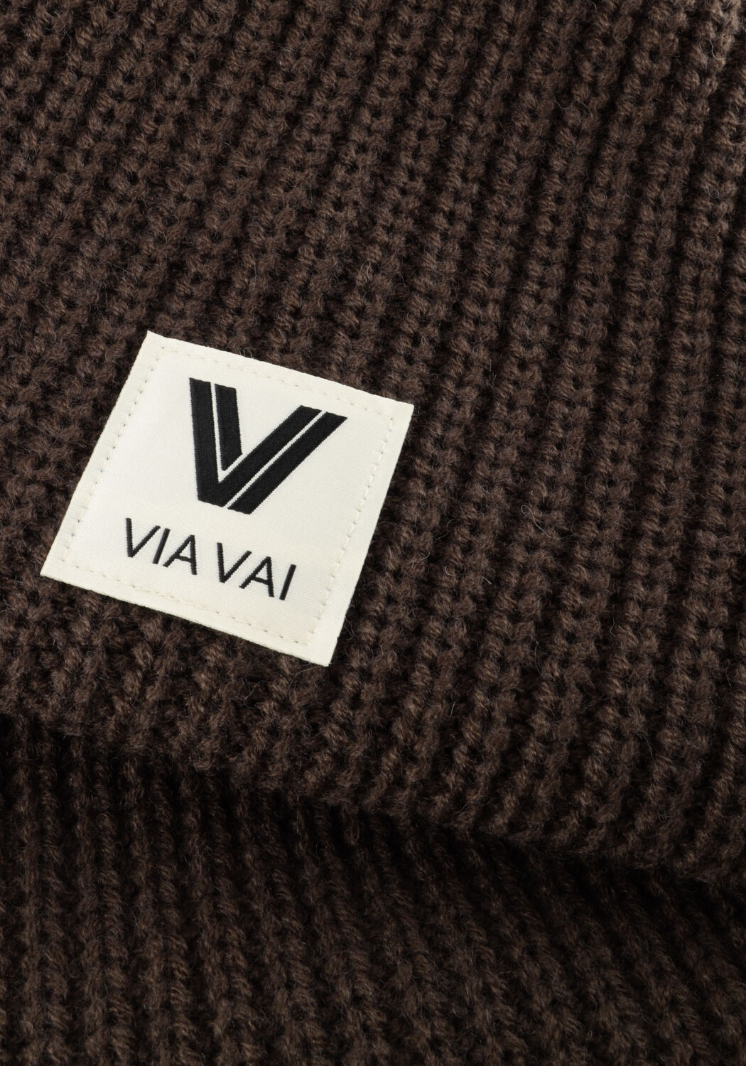 VIA VAI DEE BRYCE Foulard Bordeaux - large