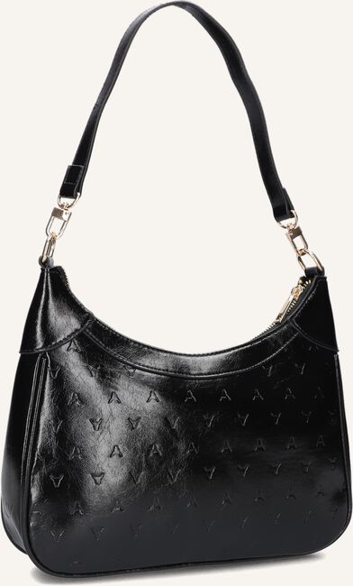 Zwarte ALIX THE LABEL Handtas BULLS LACQUER BAG Zwarte ALIX THE LABEL Handtas BULLS LACQUER BAG - large