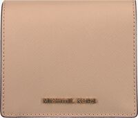 MICHAEL KORS Porte-monnaie CARRYALL CARD CASE en beige - medium