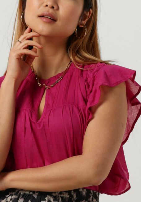 BY-BAR Haut DANEE BLOUSE en rose - large