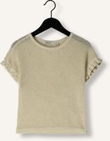 LIKE FLO T-shirt EMMA FLO GLITTER TOP Écru LIKE FLO T-shirt EMMA FLO GLITTER TOP Écru - medium