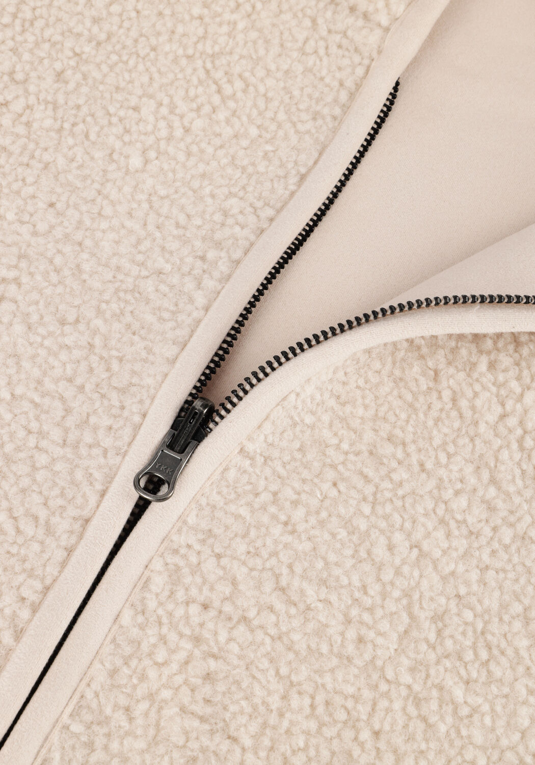 Ecru KNIT-TED Gilet BOWIE - large