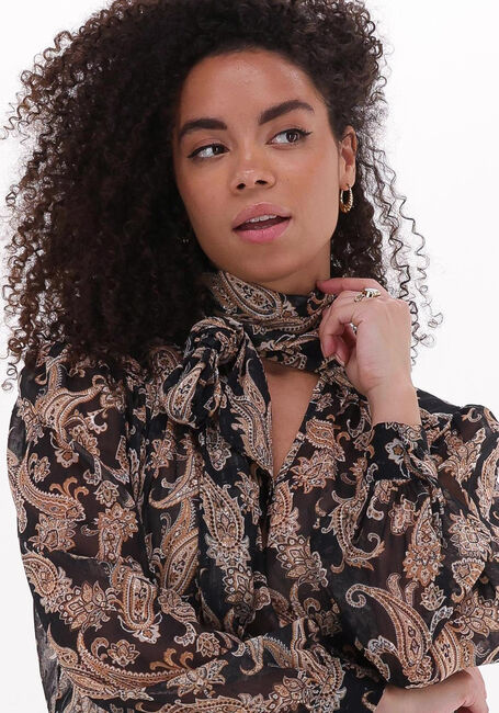 Zwarte SILVIAN HEACH  BLOUSE FOLLIS - large