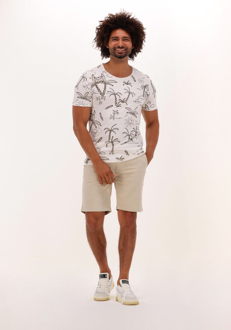 KULTIVATE T-shirt TS HOLIDAYS Écru - large