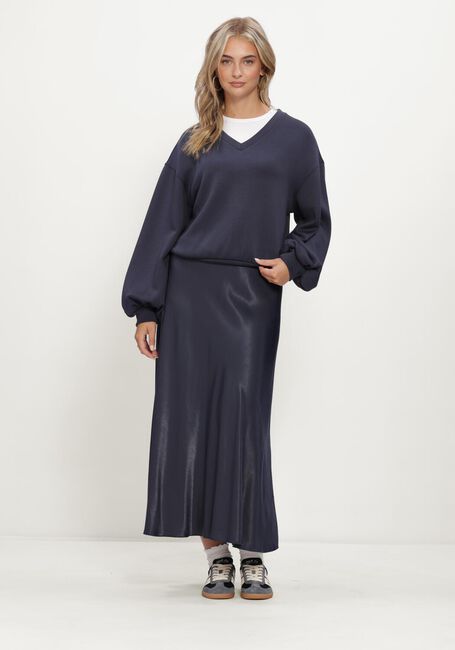 MSCH COPENHAGEN Pull MSCHBRIONNA IMA Q V SWEATSHIRT Bleu fonc&eacute; - large