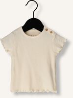 Creme PLAY UP T-shirt FLAME RIB T-SHIRT Creme PLAY UP T-shirt FLAME RIB T-SHIRT - medium
