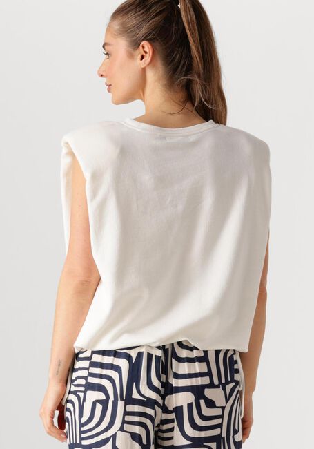 NUKUS Haut BABETTE TOP en blanc - large