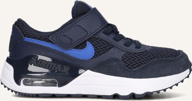 Blauwe NIKE Sneakers AIR MAX SYSTM (PS) Omoda