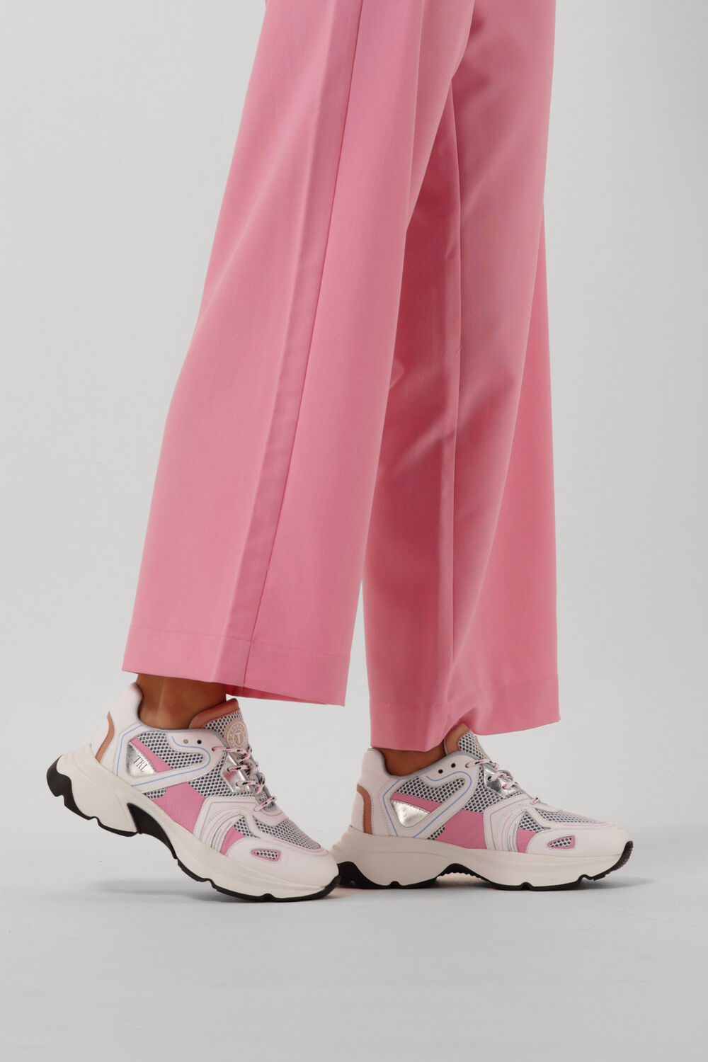 Witte TORAL Sneakers RUNNER 9 - large