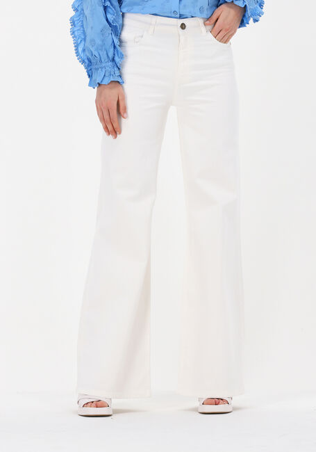 Creme FABIENNE CHAPOT Wide jeans EVA WIDE LEG TROUSERS - large