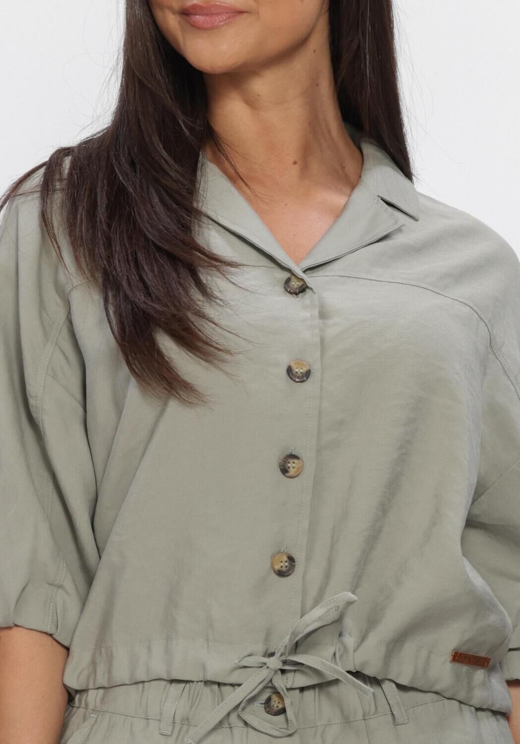 MOSCOW 143-01-MOSI Blouses en vert - large