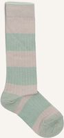 MP DENMARK Chaussettes CLARA GLITTER KNEE SOCKS en vert MP DENMARK Chaussettes CLARA GLITTER KNEE SOCKS en vert - medium