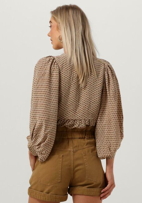 SISSEL EDELBO ANGELINA SILK TOP Blouses en multicolore - large