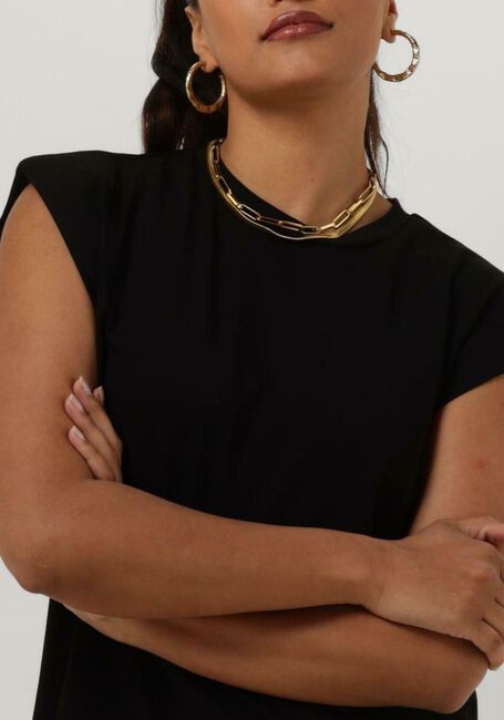 YDENCE Mini robe DRESS NICOLINE en noir - large