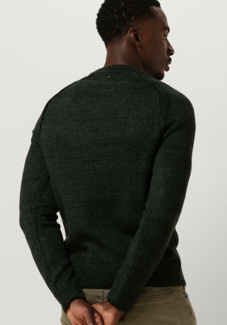 PME LEGEND Pull R-NECK HEAVY KNIT MIXED YARN KNIT en vert - large