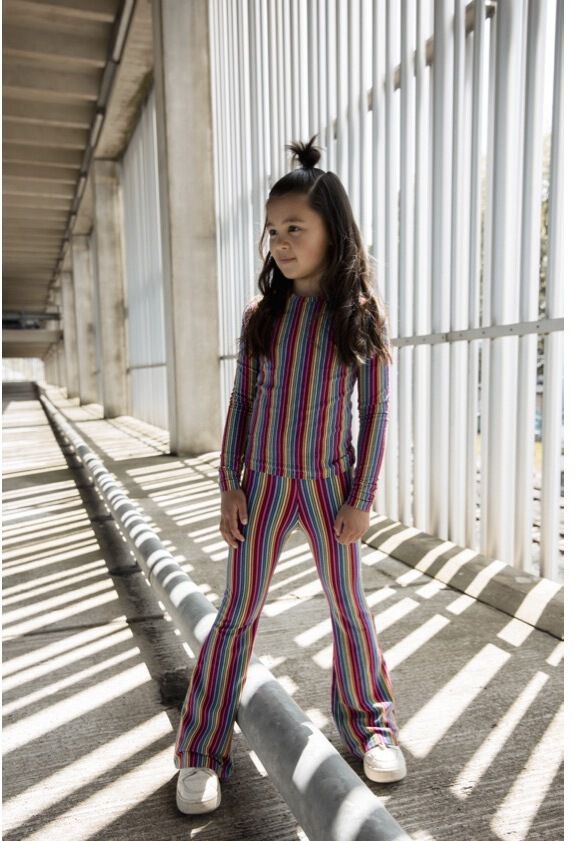 Flared legging meisje sale