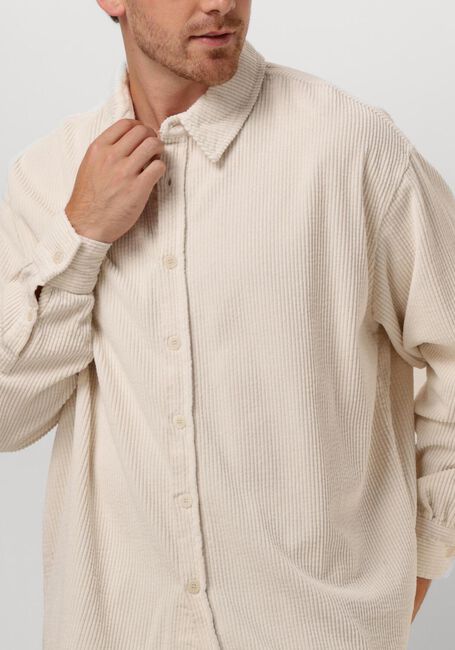 AMERICAN VINTAGE Chemise décontracté PADOW Écru - large