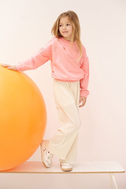 NONO Pantalon SUN PLISSEE PANST en or - large