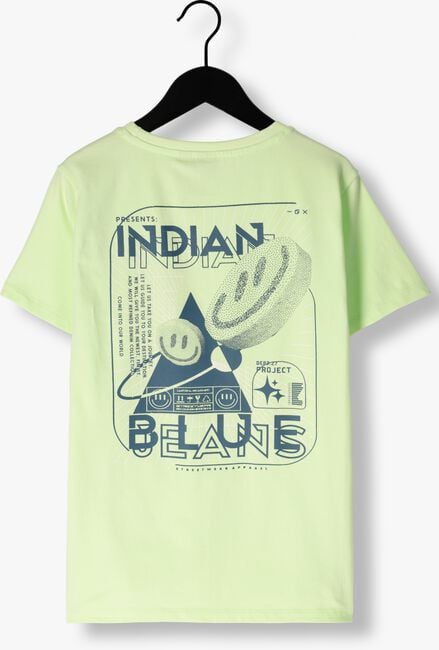 INDIAN BLUE JEANS T-shirt T-SHIRT INDIAN SMILE Chaux - large