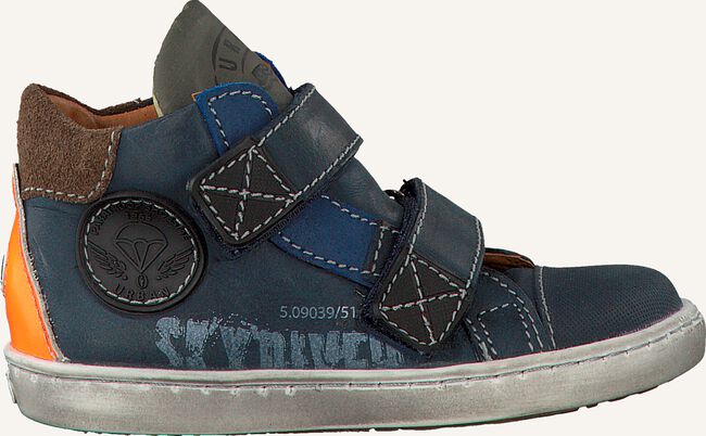 Blauwe SHOESME Hoge sneakers UR7W100 Blauwe SHOESME Hoge sneakers UR7W100 - large