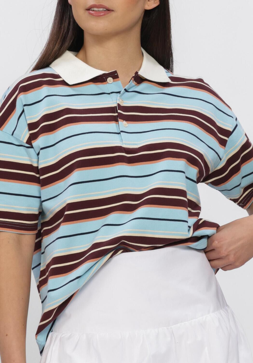 NOTRE-V Polo NV-HILMA en multicolore - large