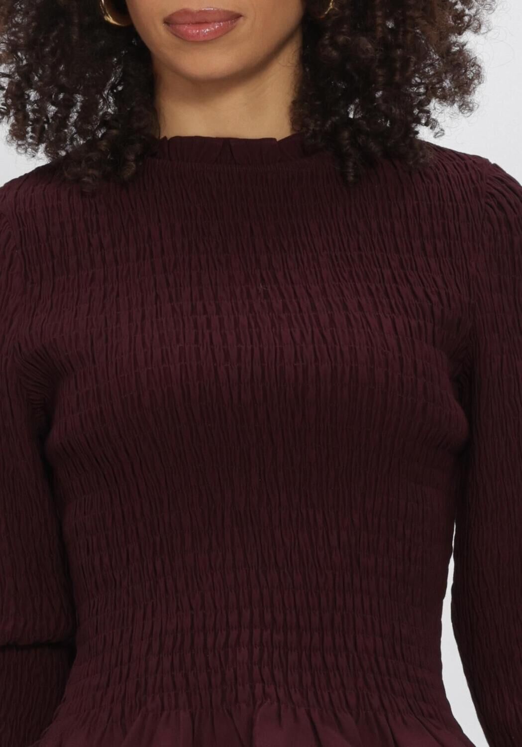 HARPER & YVE VEERLE-LS Blouses Bordeaux - large