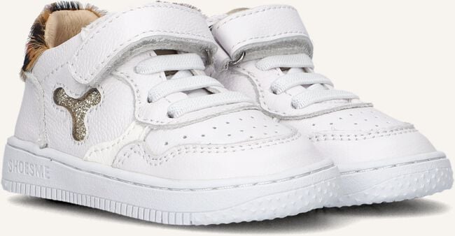 Witte SHOESME Sneakers BN24S012 Witte SHOESME Sneakers BN24S012 - large