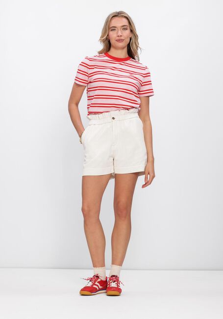 TOMMY HILFIGER T-shirt TH SCRIPT REG C-NK SS TEE en rose - large