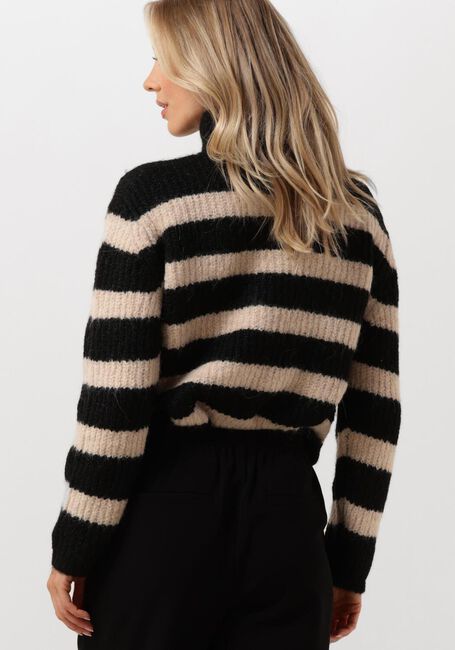 BRUUNS BAZAAR Col roulé SYRINGA TIKA KNIT en noir - large
