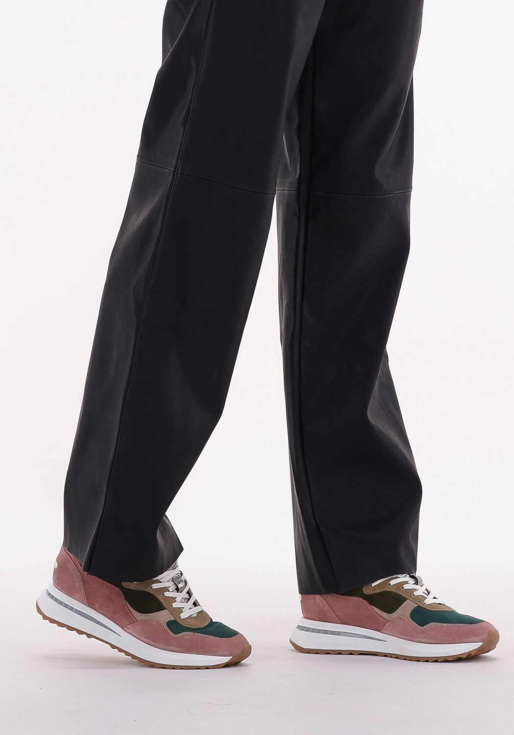 FLORIS VAN BOMMEL Baskets basses SFW-10065 en rose - large