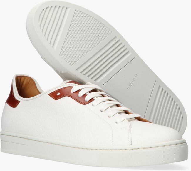Witte MAGNANNI Lage sneakers 22475 - large
